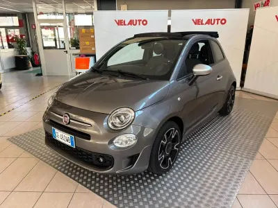 Usata Fiat 500C Rockstar 69 CV (50 kW) 2021 Grigio Cabrio