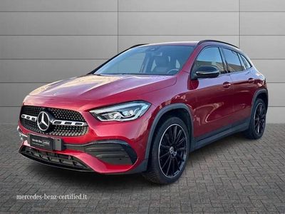 Usata Mercedes GLA250 Premium 160 CV (117 kW) 2023 Rosso SUV
