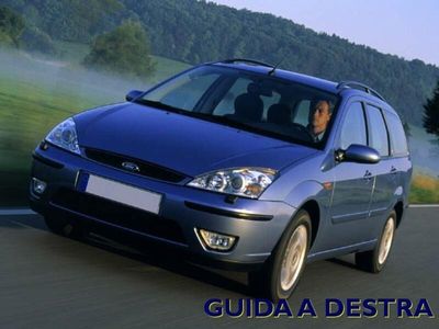 usata Ford Focus 1.8 TDCi (115CV) cat SW Zetec Fiumefreddo di Sicilia