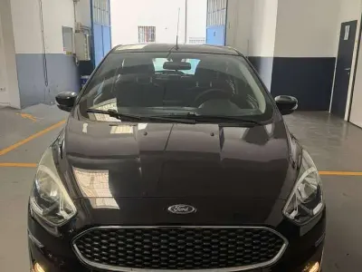 Usata Ford Ka Ultimate 86 CV (63 kW) 2019 Nero Berlina