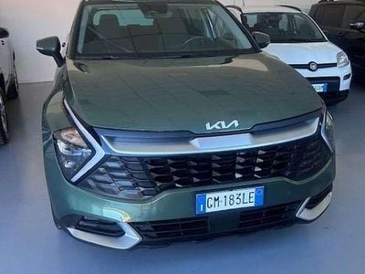 Usata Kia Sportage 136 CV (100 kW) 2022 Verde SUV