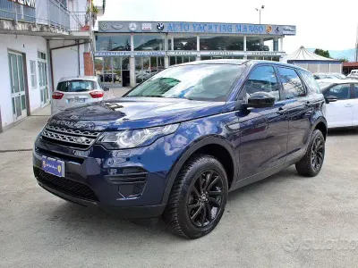 Usata Land Rover Discovery Sport Pure 151 CV (111 kW) 2015 Blu SUV