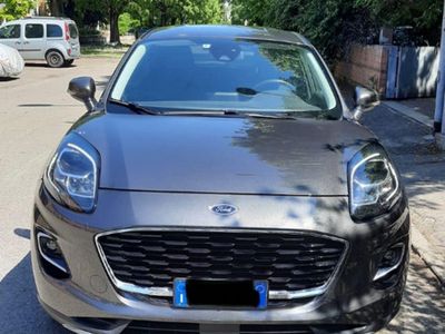 Usata Ford Puma Titanium 125 CV (91 kW) 2022 Grigio Berlina