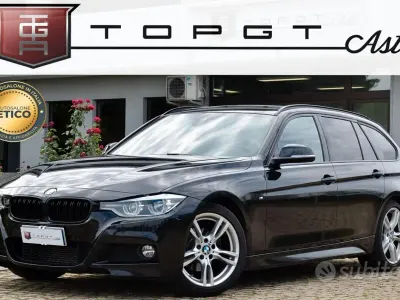 Usata BMW 318 M Sport 150 CV (110 kW) 2019 Nero Station wagon