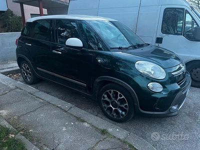 Usata Fiat 500L 2015 Verde Monovolume