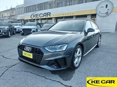 Usata Audi A4 S-Line 204 CV (150 kW) 2024 Grigio Station wagon