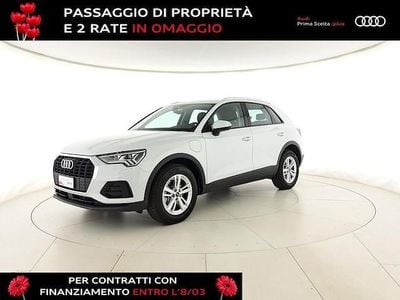 Usata Audi Q3 Ambiente 245 CV (180 kW) 2024 Bianco ghiaccio metallizzato SUV