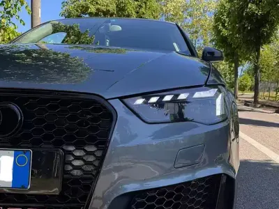 Usata Audi A3 2013 Grigio Berlina