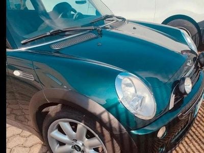 Usata Mini Cooper 90 CV (66 kW) 2005 Verde Utilitaria