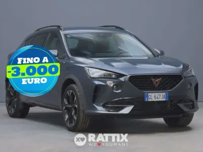 Usata Cupra Formentor 150 CV (110 kW) 2022 Grigio magnetico SUV