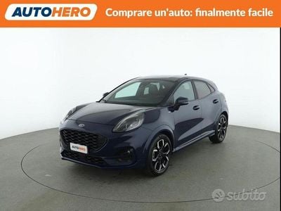 Usata Ford Puma ST-Line X 125 CV (91 kW) 2023 Blu SUV
