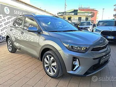Occasion Kia Stonic Style 79 PK (58 kW) 2025 Grijs SUV