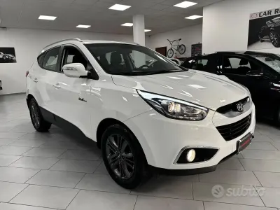 Usata Hyundai ix35 Comfort 115 CV (84 kW) 2015 Bianco SUV