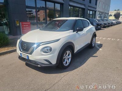 Usata Nissan Juke N-Connecta 114 CV (83 kW) 2021 Blu SUV