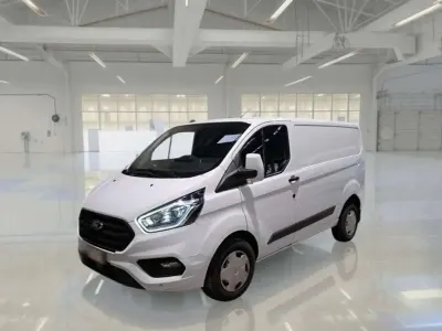 Usata Ford Transit Custom 131 CV (96 kW) 2023 Bianco Berlina
