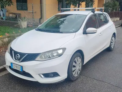 Usata Nissan Pulsar Acenta 110 CV (80 kW) 2015 Bianco Utilitaria