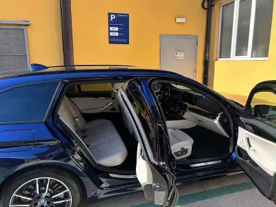 Usata BMW 530e M Sport 292 CV (214 kW) 2022 Station wagon