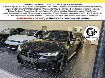 Begagnad BMW M3 Comfort Edition 530 HK (389 kW) 2025 Svart Sedan
