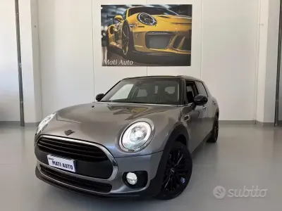 Usata Mini Cooper Clubman Hype 102 CV (75 kW) 2018 Grigio Station wagon
