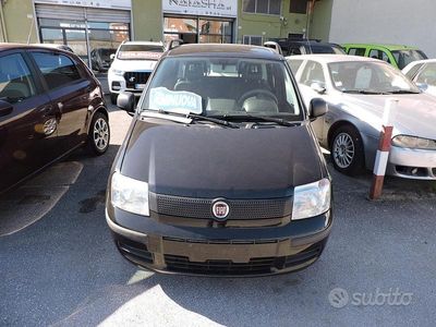 Usata Fiat Panda 2011 Nero Utilitaria