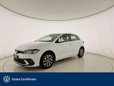 Bianco Usata 2023 VW Polo Life Berlina | 16.700 € (Buon prezzo)