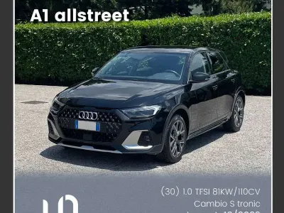 Usata Audi A1 Ambiente 110 CV (80 kW) 2022 Nero mito metallizzato SUV