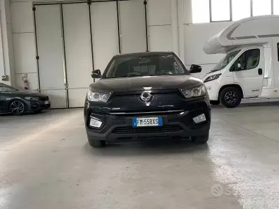 Usata SsangYong Tivoli 116 CV (85 kW) 2018 Nero SUV