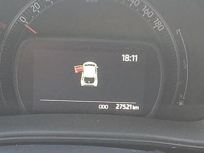Usata Toyota Aygo X 72 CV (52 kW) 2022 Blu SUV