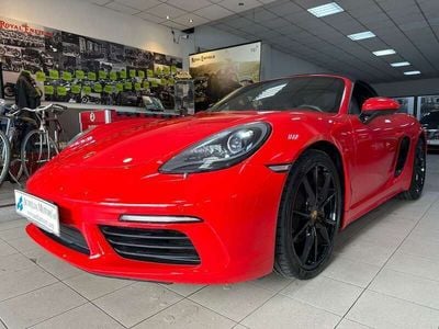 Porsche 718 Boxster