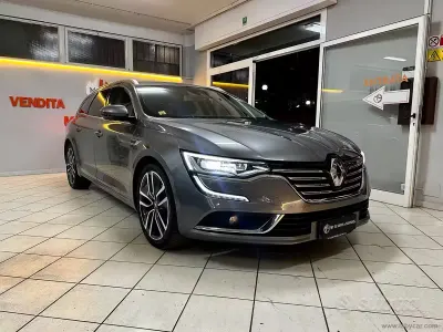 Usata Renault Talisman Intens 131 CV (96 kW) 2017 Grigio Berlina