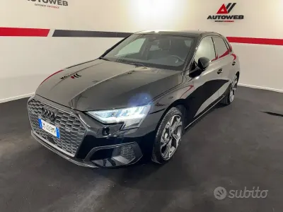 Occasion Audi A3 Advanced 116 PK (85 kW) 2023 Zwart Sedan