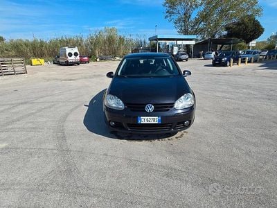 Usata VW Golf IV Sportline 140 CV (102 kW) 2006 Nero Berlina