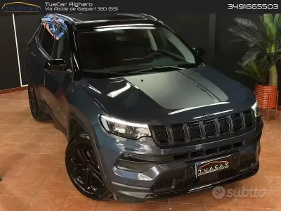 Usata Jeep Compass North 130 CV (95 kW) 2025 Blu SUV