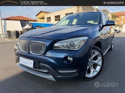 Usata BMW X1 xLine 183 CV (134 kW) 2012 Blu SUV