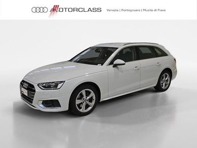 Usata Audi A4 Advanced 163 CV (119 kW) 2020 Bianco Station wagon