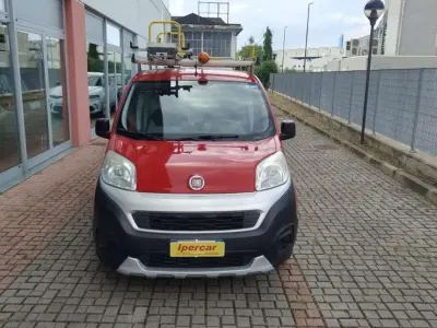 Usata Fiat Fiorino 95 CV (69 kW) 2017 Rosso Monovolume