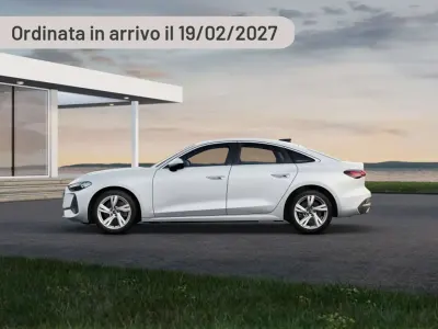 Usata Audi A5 Advanced 204 CV (150 kW) 2024 Argento Coupé