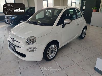 Usata Fiat 500 69 CV (50 kW) 2021 Bianco Berlina