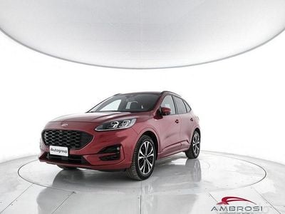 Usata Ford Kuga ST-Line X 190 CV (139 kW) 2020 Rosso SUV