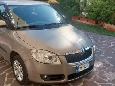 Usata Skoda Fabia Style 69 CV (50 kW) 2008 Grigio Berlina