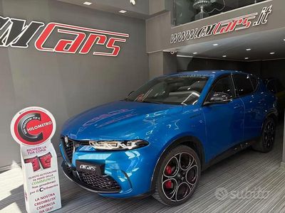 Usata Alfa Romeo Tonale Edizione Speciale 160 CV (117 kW) 2023 Blu SUV