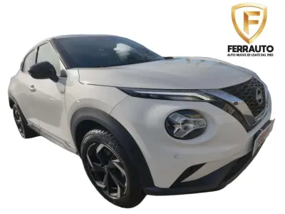 Usata Nissan Juke N-Connecta 114 CV (83 kW) 2024 Bianco SUV