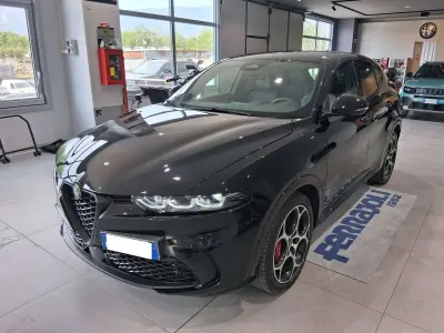 Usata Alfa Romeo Tonale Veloce 160 CV (117 kW) 2024 Nero SUV
