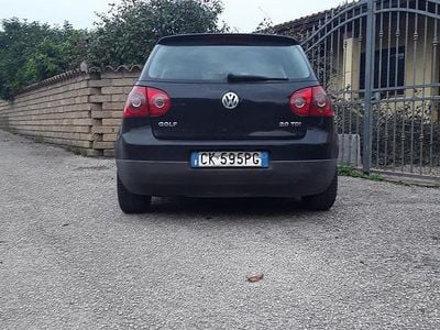 Usata VW Golf IV 2004 Nero Berlina