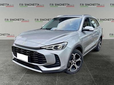 Argento Nuova 2025 MG ZS Comfort SUV | 23.700 € (Buon prezzo)