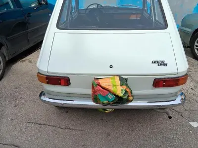 Usata Fiat 127 1970 Bianco