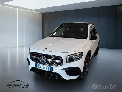 Usata Mercedes GLB180 Premium 116 CV (85 kW) 2020 Bianco SUV