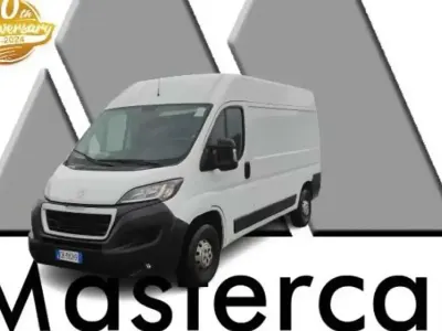 Usata Peugeot Boxer 140 CV (102 kW) 2020 Bianco Furgone