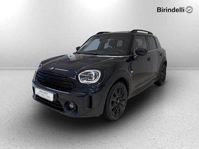 Usata Mini Cooper D Countryman Business 149 CV (109 kW) 2021 Enigmatic black mini yours SUV