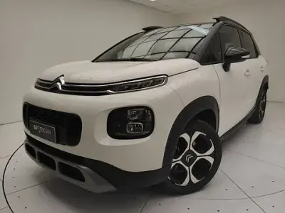 Usata Citroën C3 Aircross PureTech 110 CV (80 kW) 2020 Bianco SUV